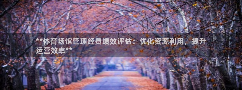 尊龙app|首选agdaohang：**体育场馆管理经费绩效