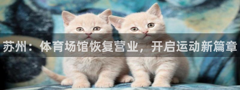 尊龙凯时 人生就是搏!平台：苏州：体育场馆恢复营业，开启运动